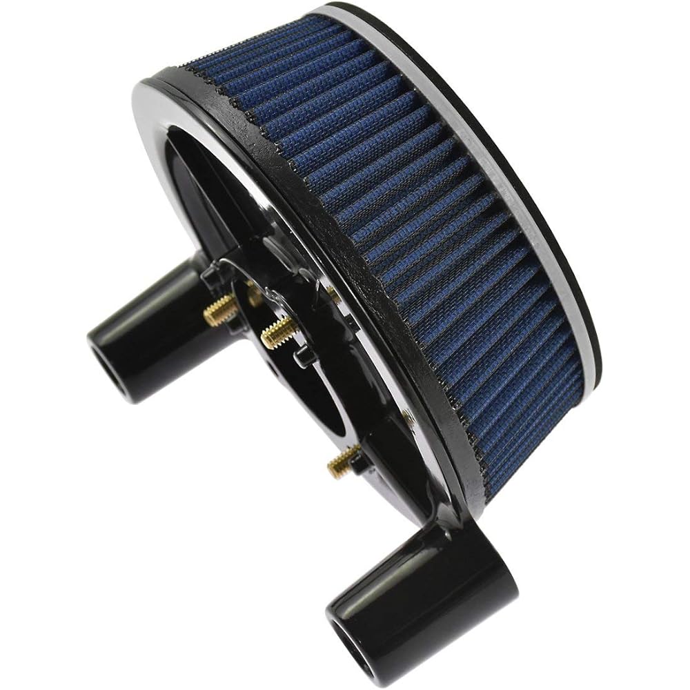 YHMTIVTU Motorcycle Air Filter Cleaner Kit Big Sucker for Harley Softtail Dyna Touring