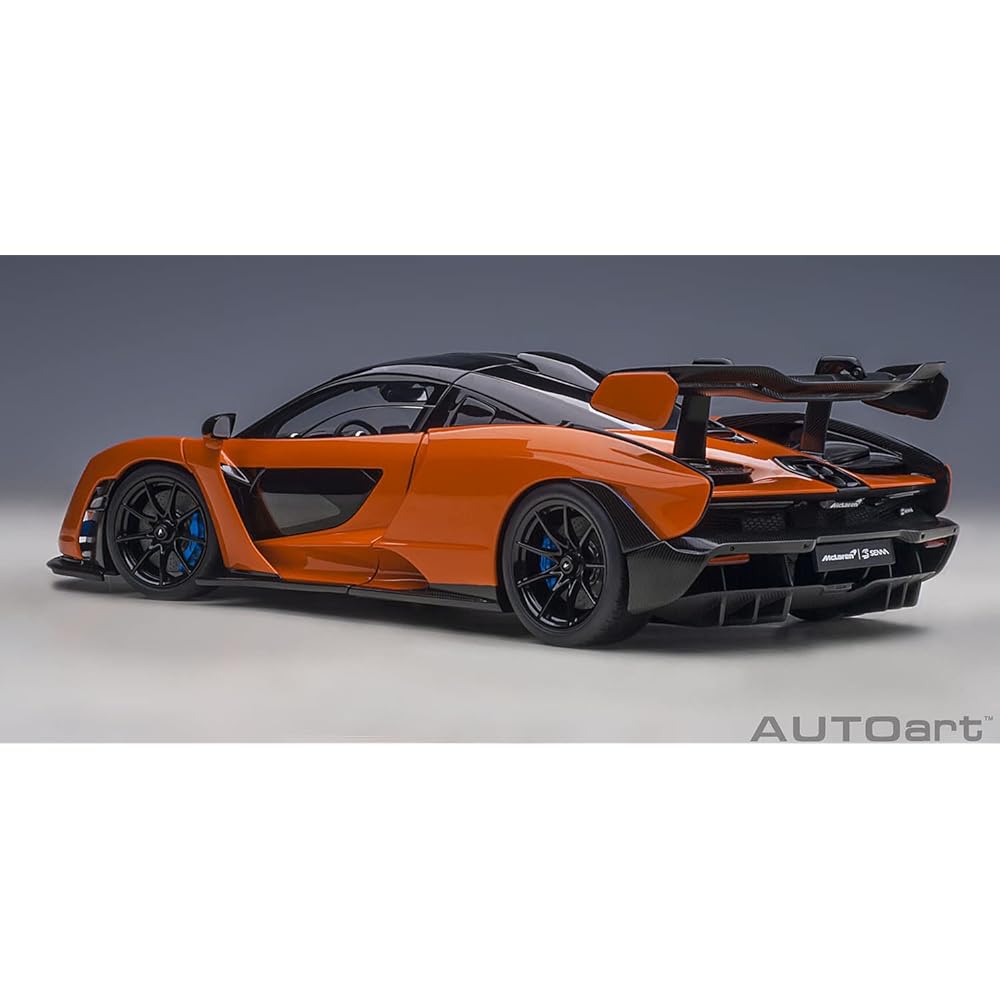 AUTOart 1/18 McLaren Senna Orange Finished Product 76078