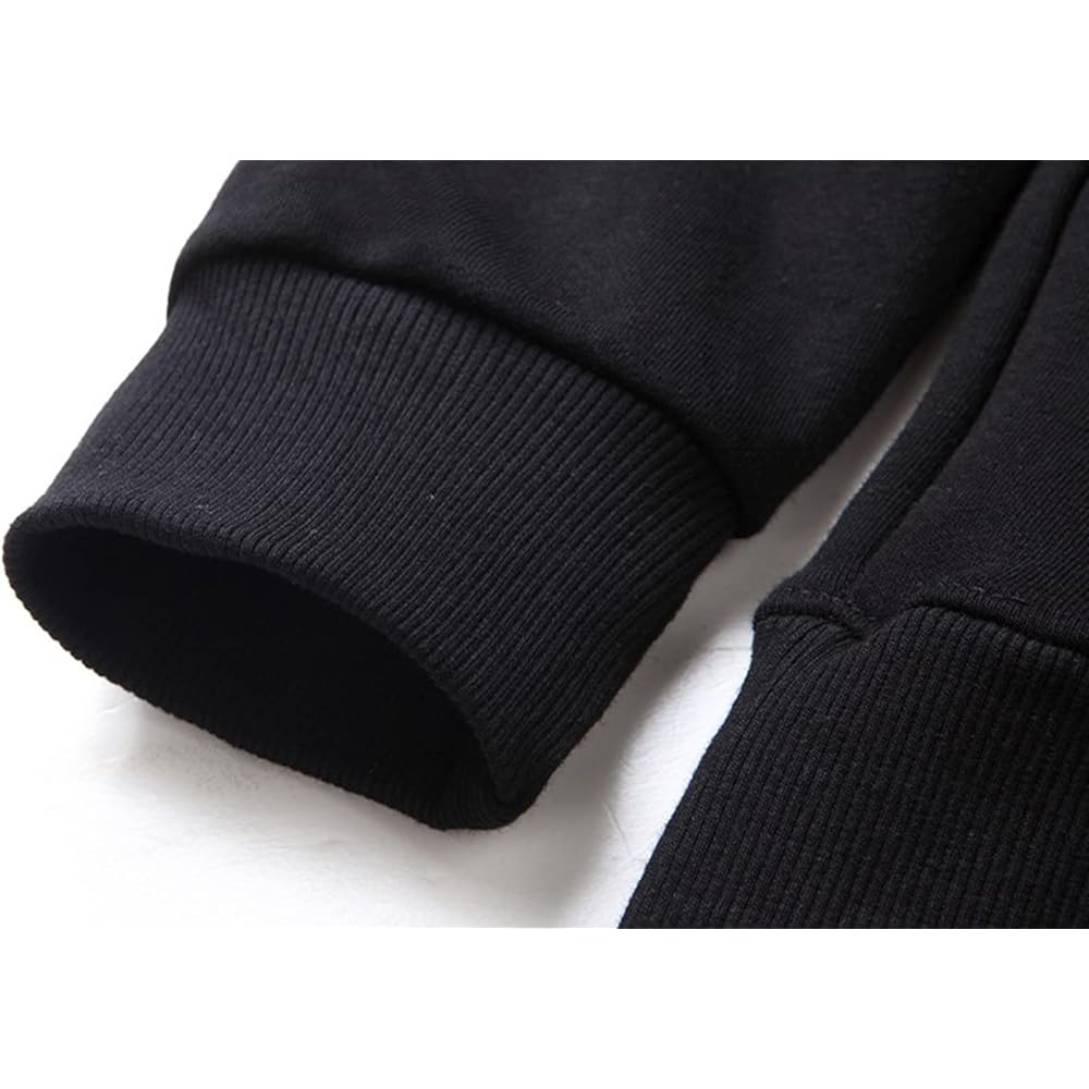 [EASTEMPO] Men's Parka, Spring, Long Sleeve, Plain, Hooded, Pullover Parka, Loose, Large Size