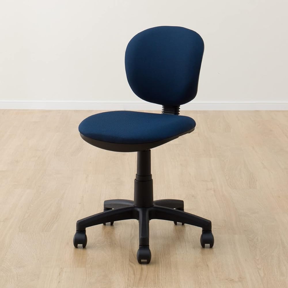 [Nitori] NITORI Simple and easy-to-use study chair WAG NV 6800791