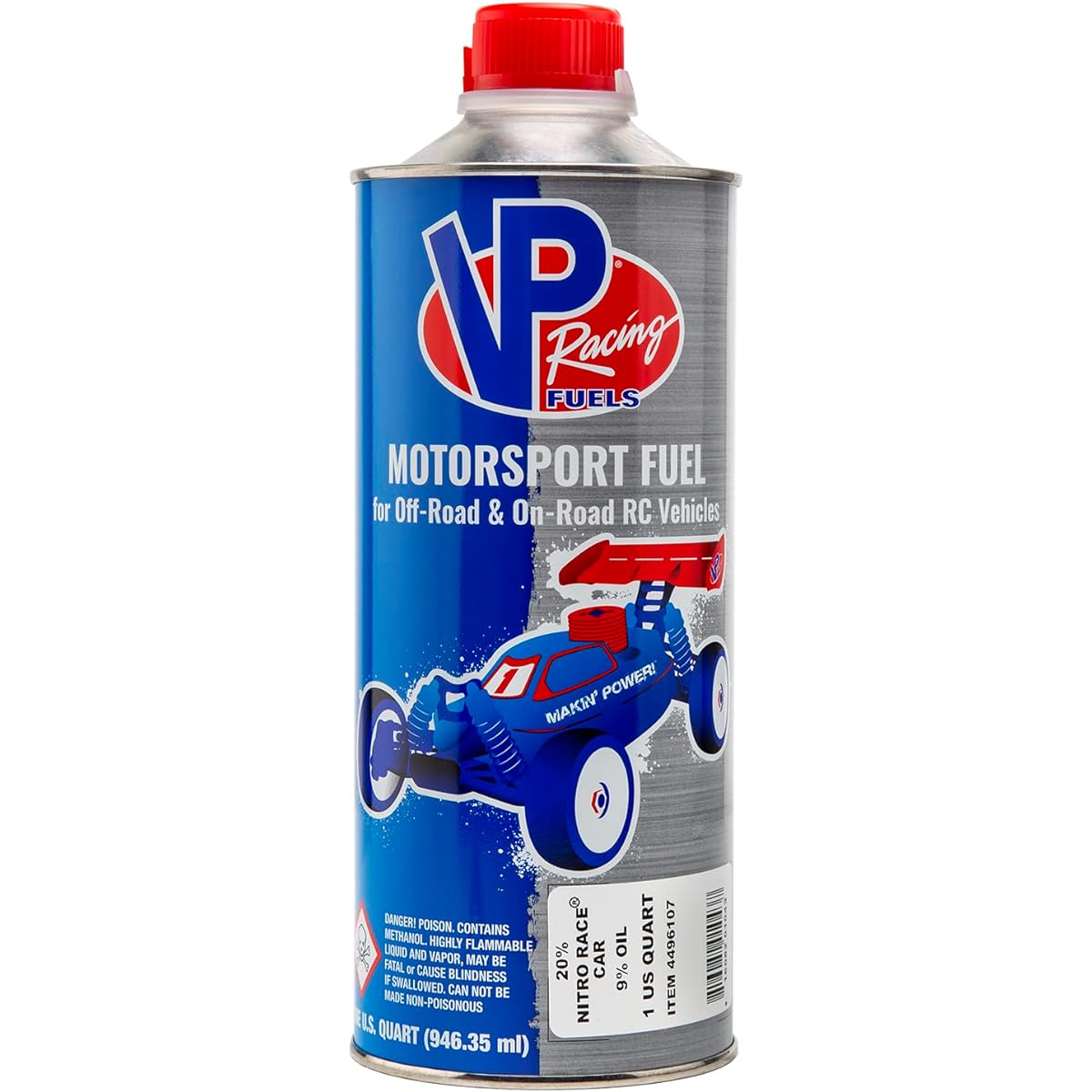 Redcat Racing 1 Quart 20 Percent Nitro Fuel