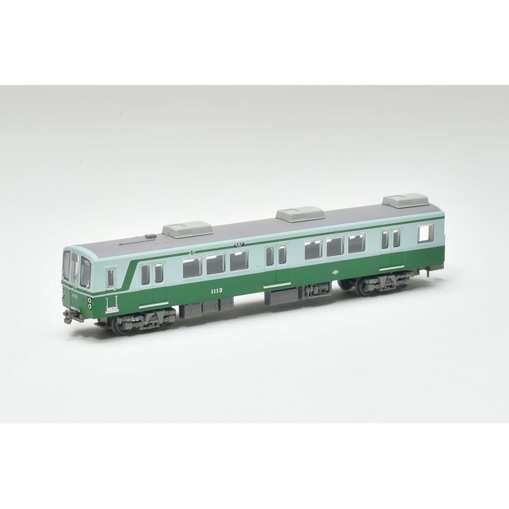 Railway Collection Iron Collection Kobe Municipal Subway Seishin/Yamanote Line Type 1000 Thank You 1113 Formation 6-Car Set Diorama Supplies