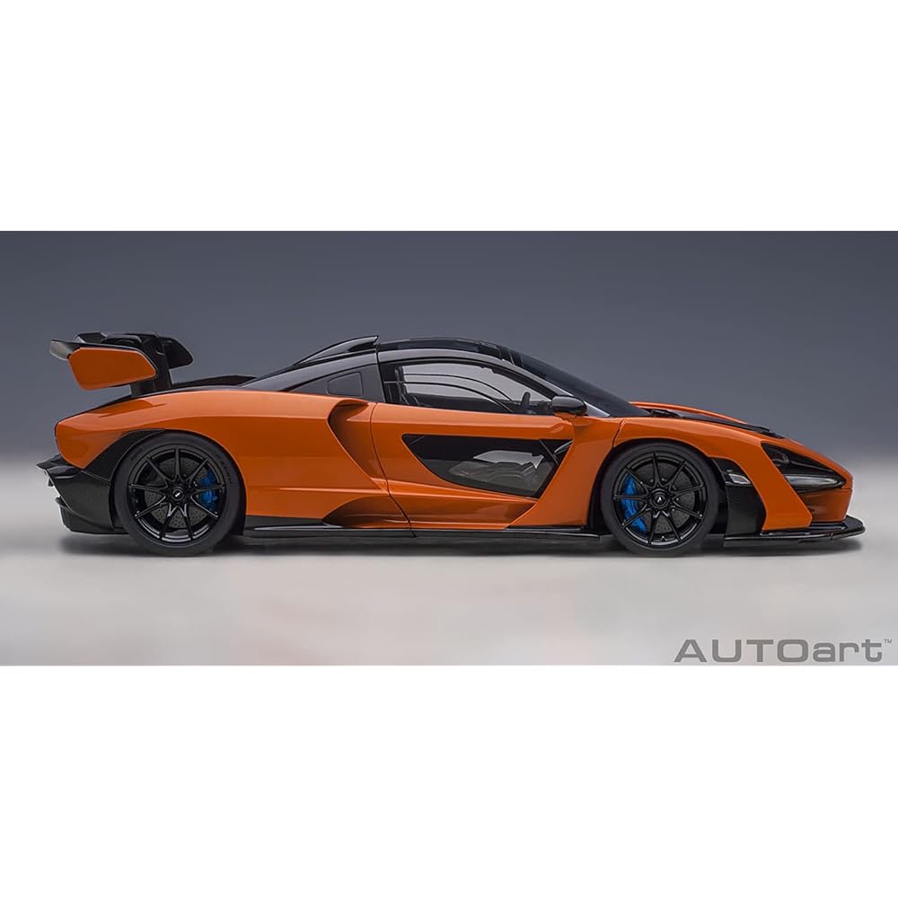 AUTOart 1/18 McLaren Senna Orange Finished Product 76078
