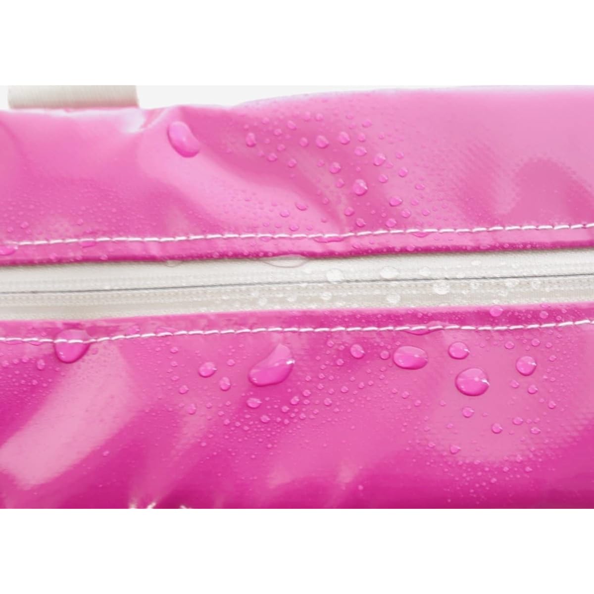 NAHOK Backpack-style Violin Rain Cover "Paganini/wf" Fuchsia Pink/Heart [Waterproof fabric made in Germany x special temperature control function & shock absorbing material + waterproof zipper] Fabric from Germany, Made in Japan.
