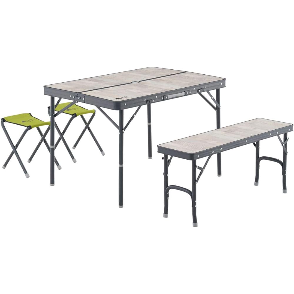 LOGOS ROSY Family Bench Table Set 73189057 White