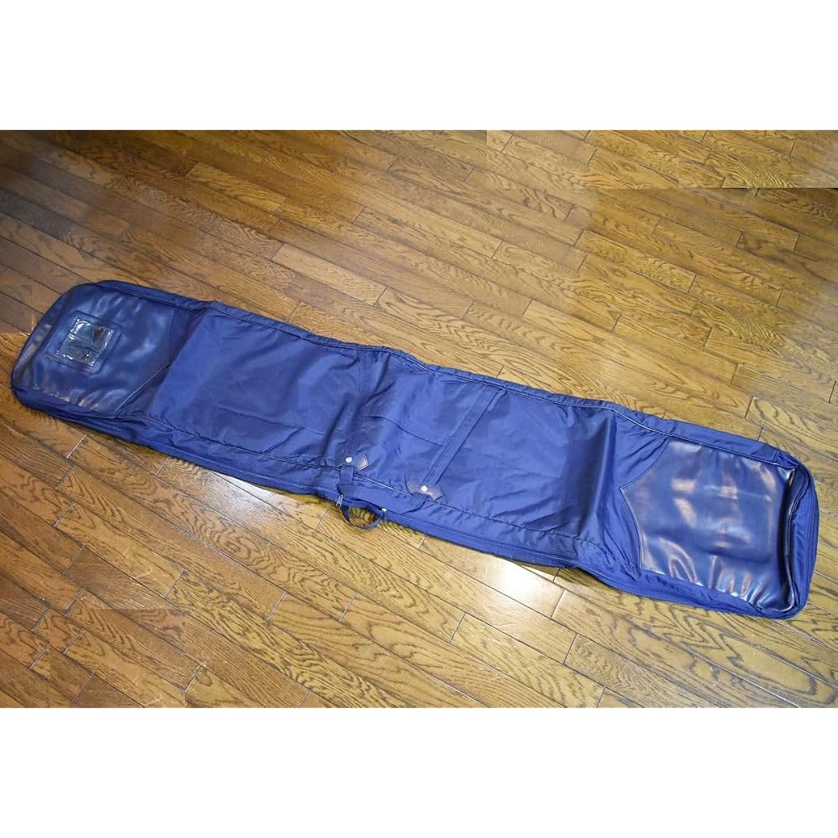 Koto cover for 17 strings, made of thick nylon, navy