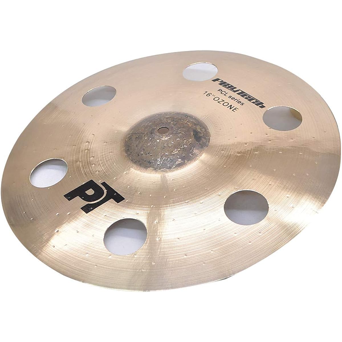 PLAYTECH Cymbal PCL16CR6 Crash 6hole 16"