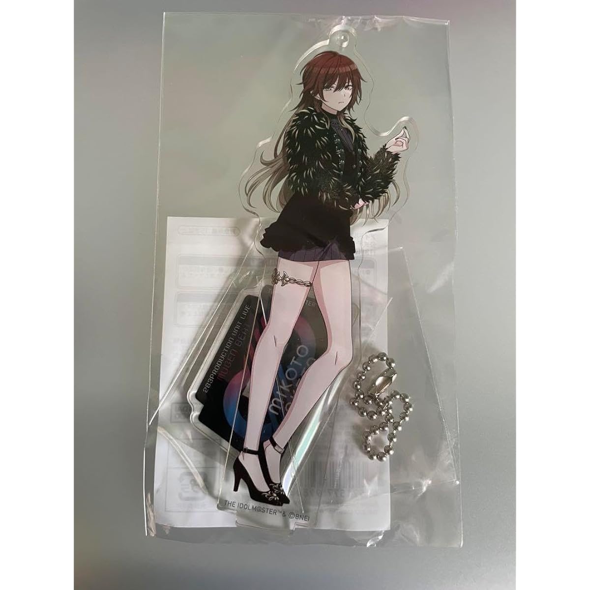 Shiny Colors Mikoto Hida MUGEN BEAT Acrylic Stand