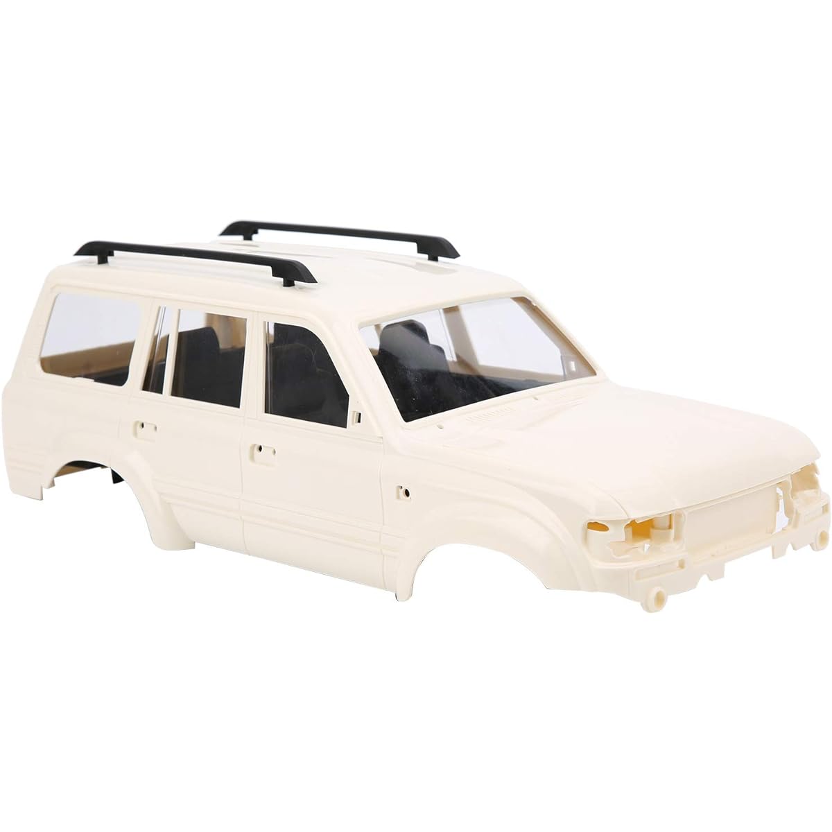 RC Body Shell 190mm Durable High Simulation 1:16 Scale Remote Control Car Plastic Body Shell RC Upgrade Replacement Accessories Fit for WPL 1/16 C14 C24 RC Toy Car B