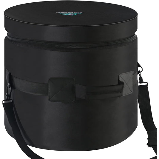EASTROCK 22" x 18" Bass Drum Bag, Bass Drum Case Protects your drums with 15mm thick padding (22 x 18" Bass)