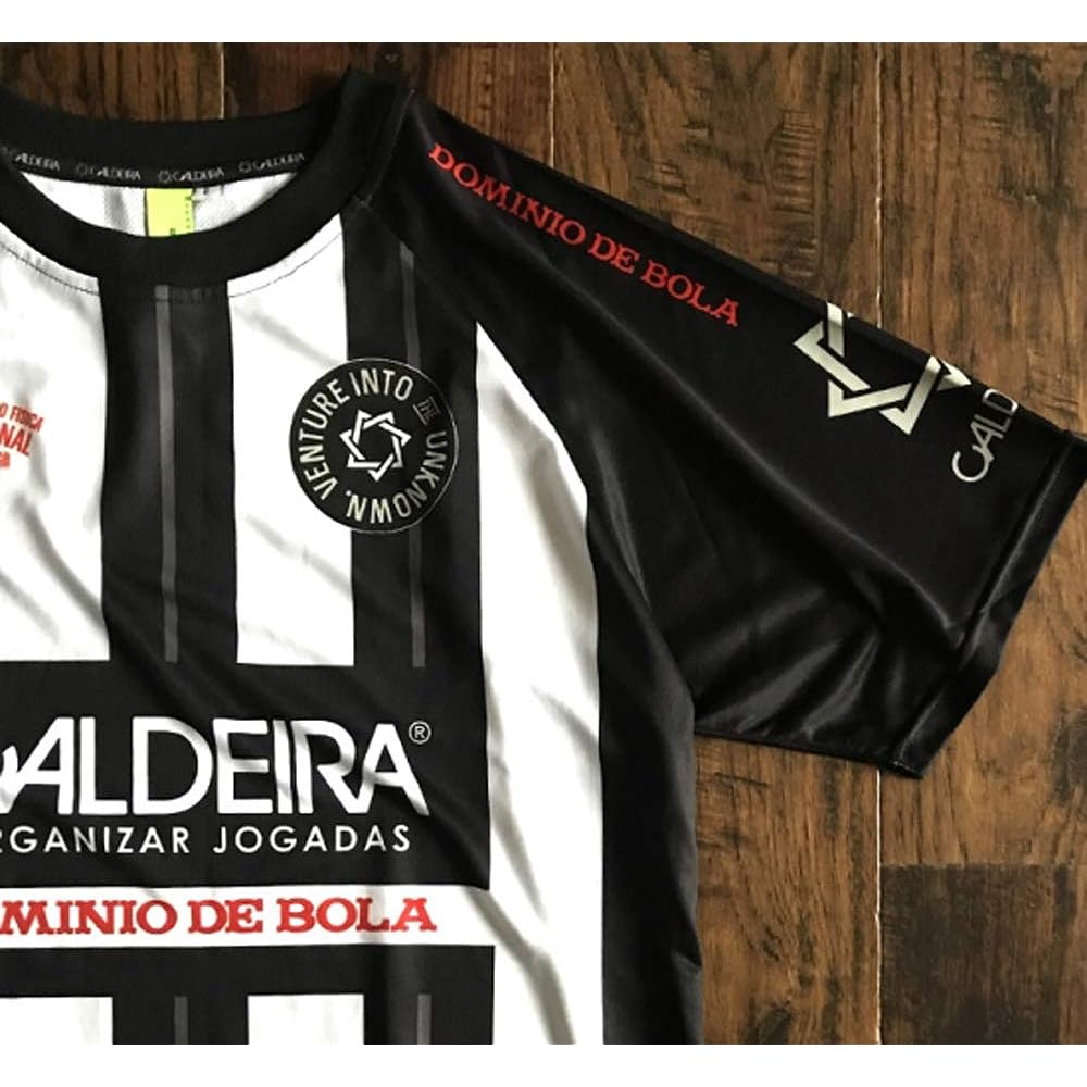 CALDEIRA Dropping Stripe Game Shirt "VECTOR" CALDEIRA-9014
