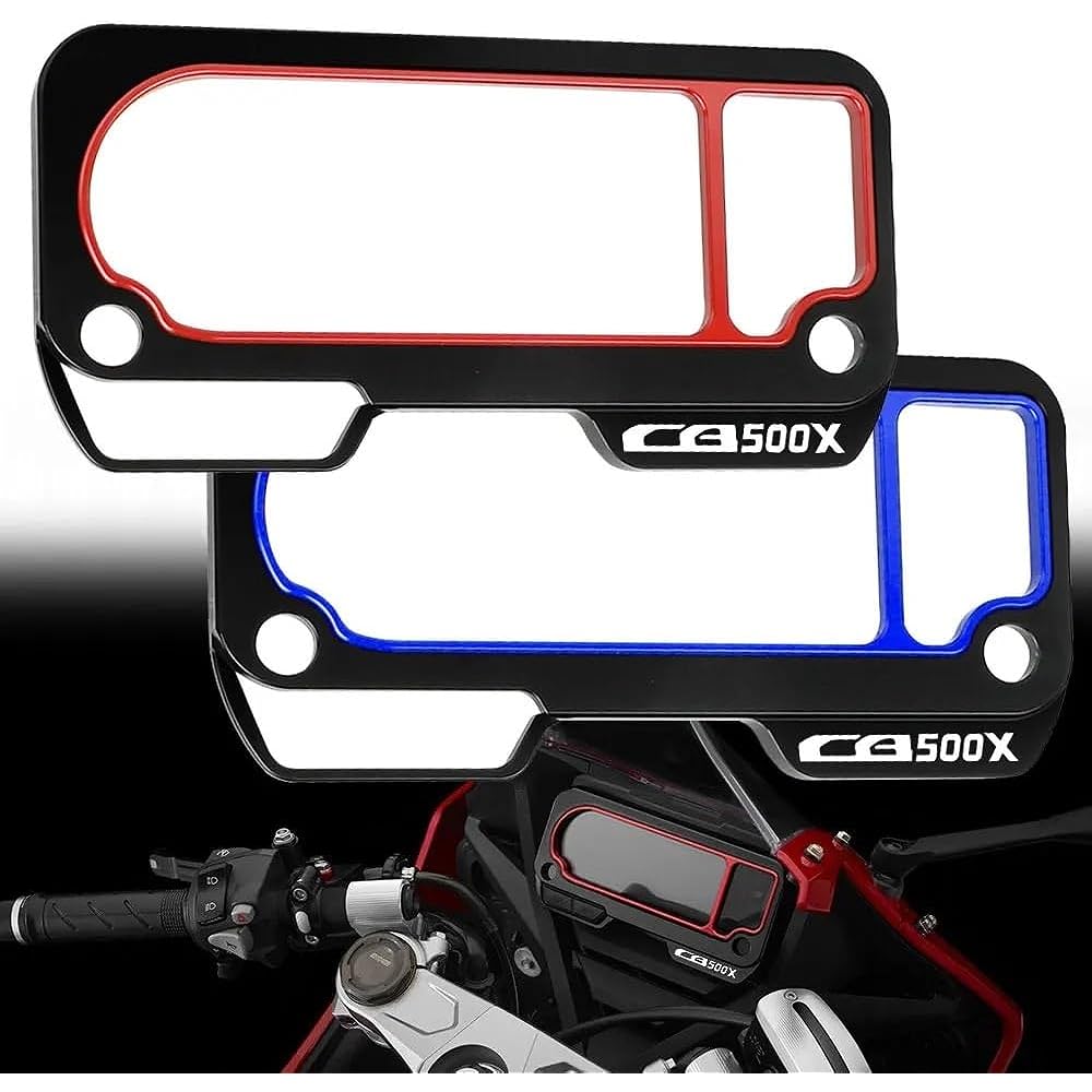 Motorcycle Instrument Frame Honda CB500X CB 500X CB500 X 2019 2020 2021 CB500X 2022 2023 Motorcycle Frame Screen Instrument Meter Case Guard Cover (Color : 2)