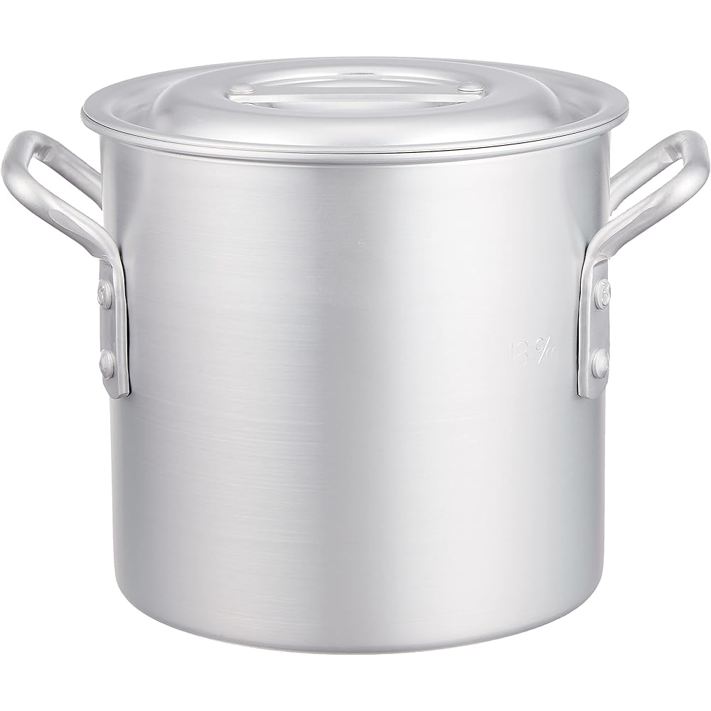 Endo Shoji Commercial TKG Pot 27cm (Alumite Processed) Aluminum Made in Korea AZV6327