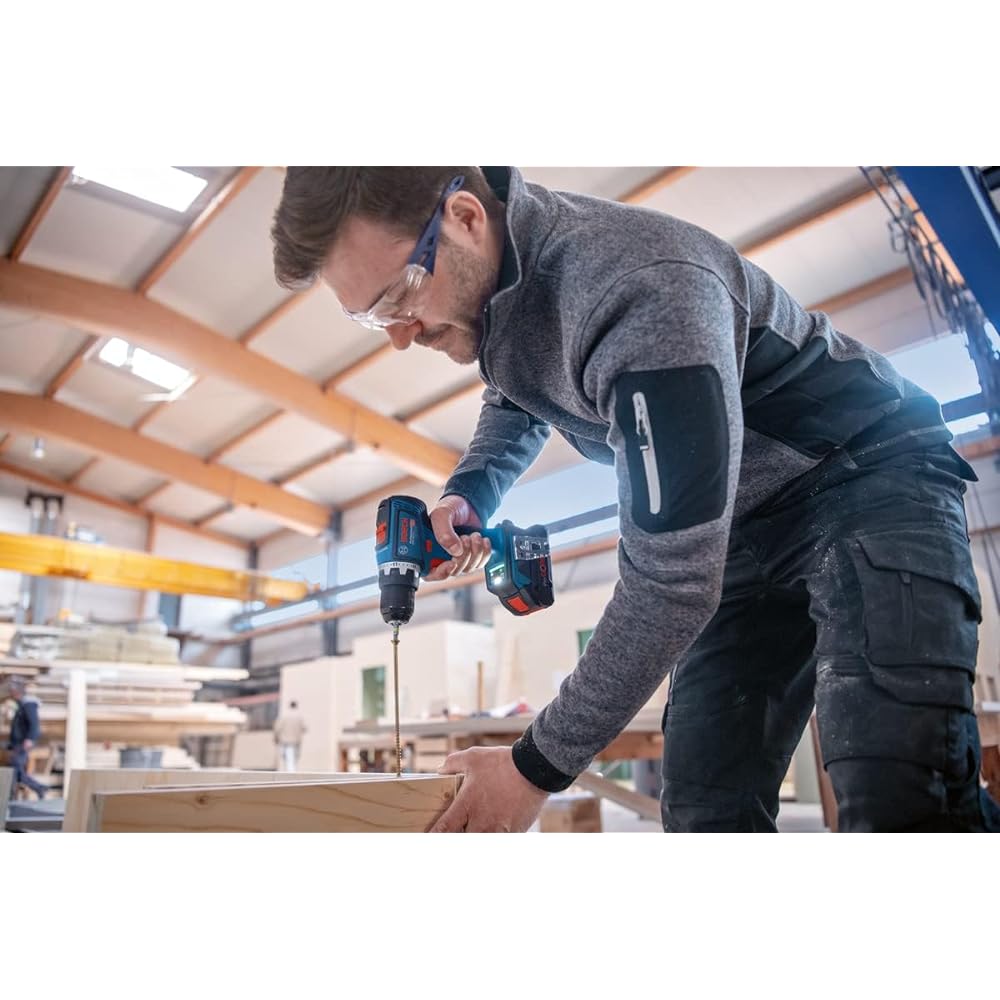 Bosch Professional 18V Cordless Driver Drill (Body only, battery and charger sold separately) GSR18V-90CH