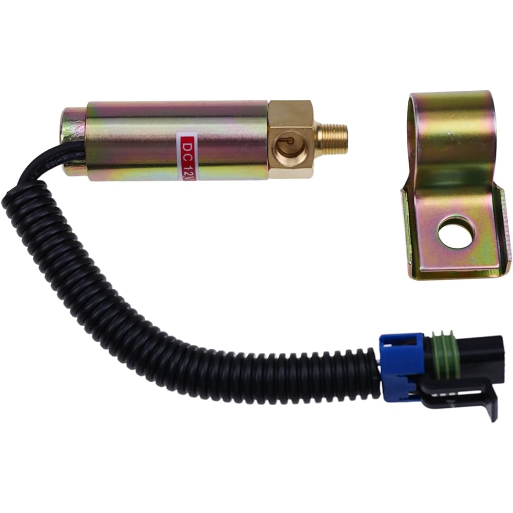 Holdia Fan Clutch Solenoid with Harness S-18706 Compatible with Freightliner Century Class Columbia