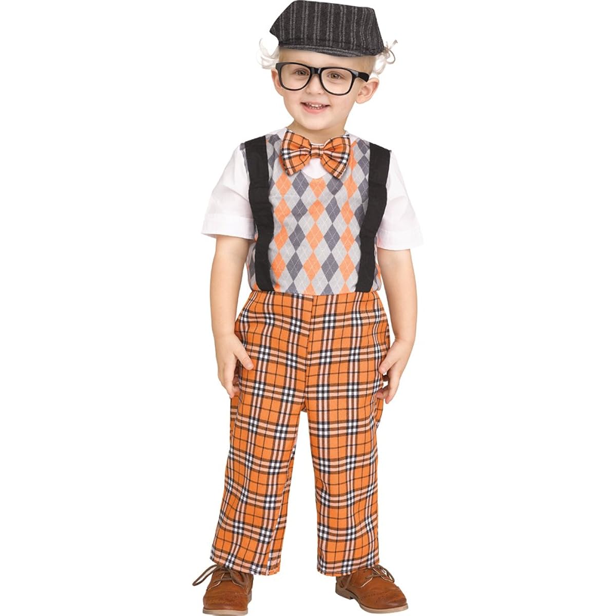 Fun World Little Grumpy Toddler Old Man Costume