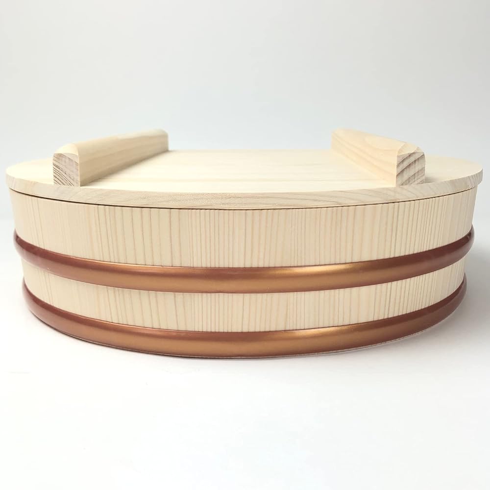 Tachibana Container Sushi Oke SP Series Plastic Tag with Lid Rice Stand Made in Japan Approx. 39cm Approx. 1 sho