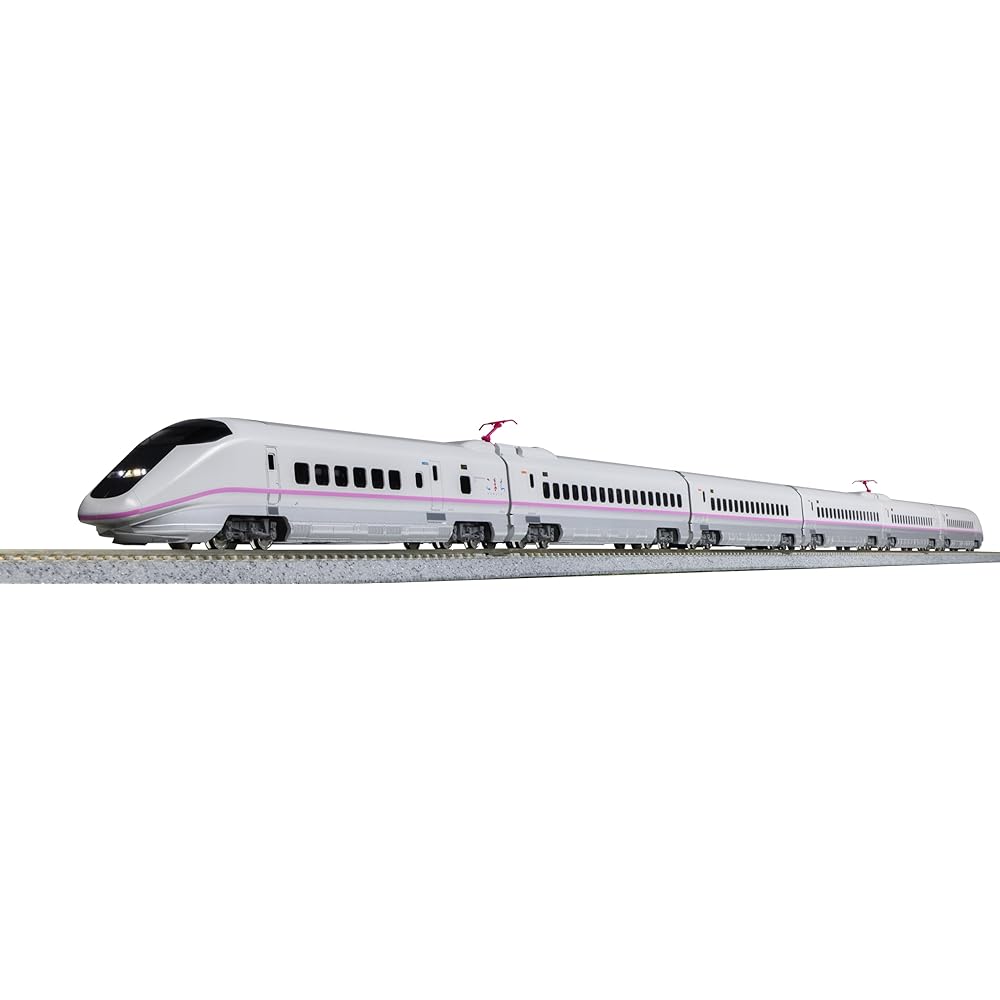 KATO Plastic N Gauge E3 Series Akita Shinkansen "Komachi" 6 Car Set 10-221 Railway Model Train Red