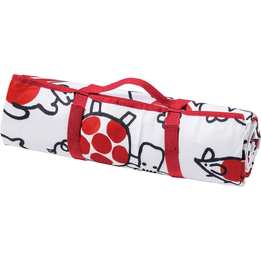 Marushin Leisure Sheet LISA LARSON 200 x 140cm For 3~4 People Play with Baby Mikey Children Compact Adult Excursion Sports Day 6865004500