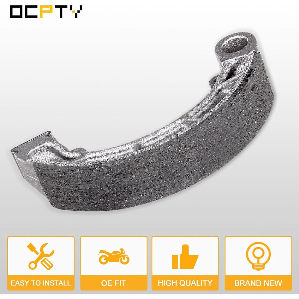 OCPTY Brake Shoes 2000 2001 2002 2003 2004 2005 2006 Honda Rancher 350 TRX350FM 4x4 S/TRX350TE 2x4 ES