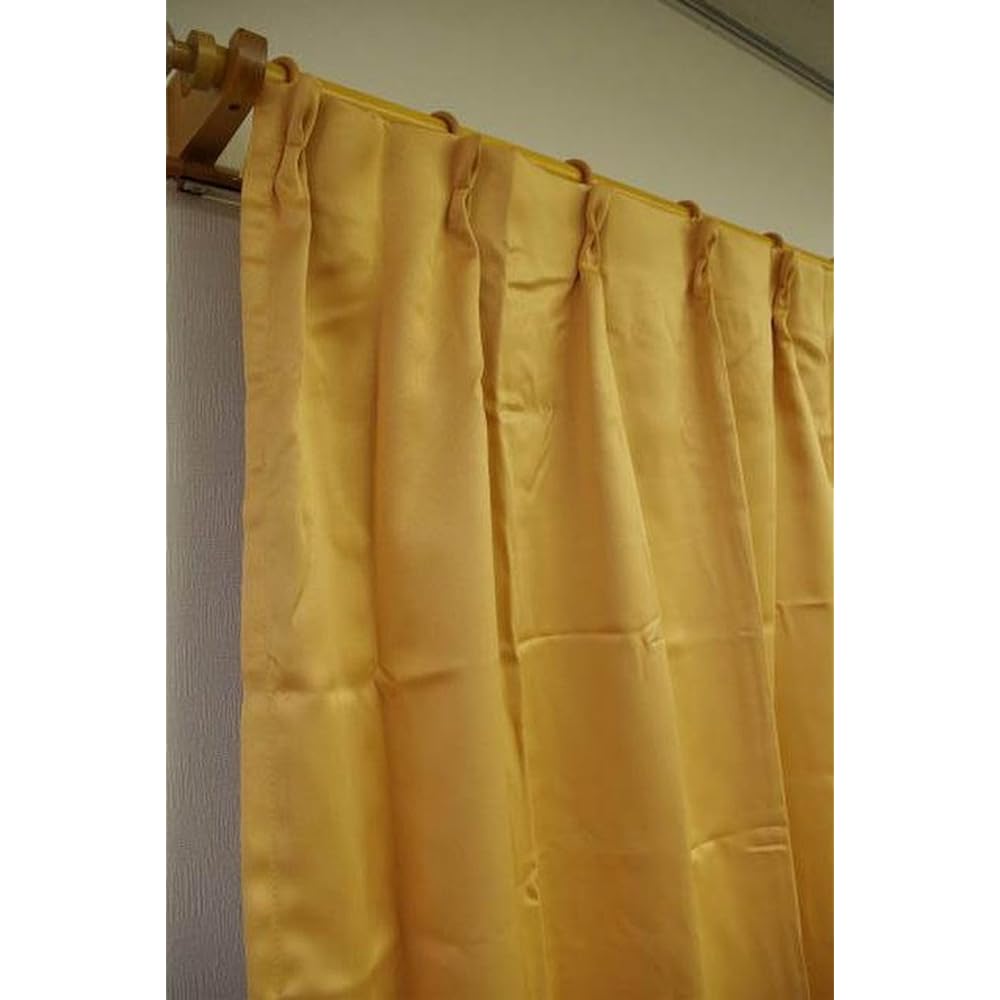 Arie Lace + Drape Curtain Plum 2 Set of 4 100 x 178cm Orange