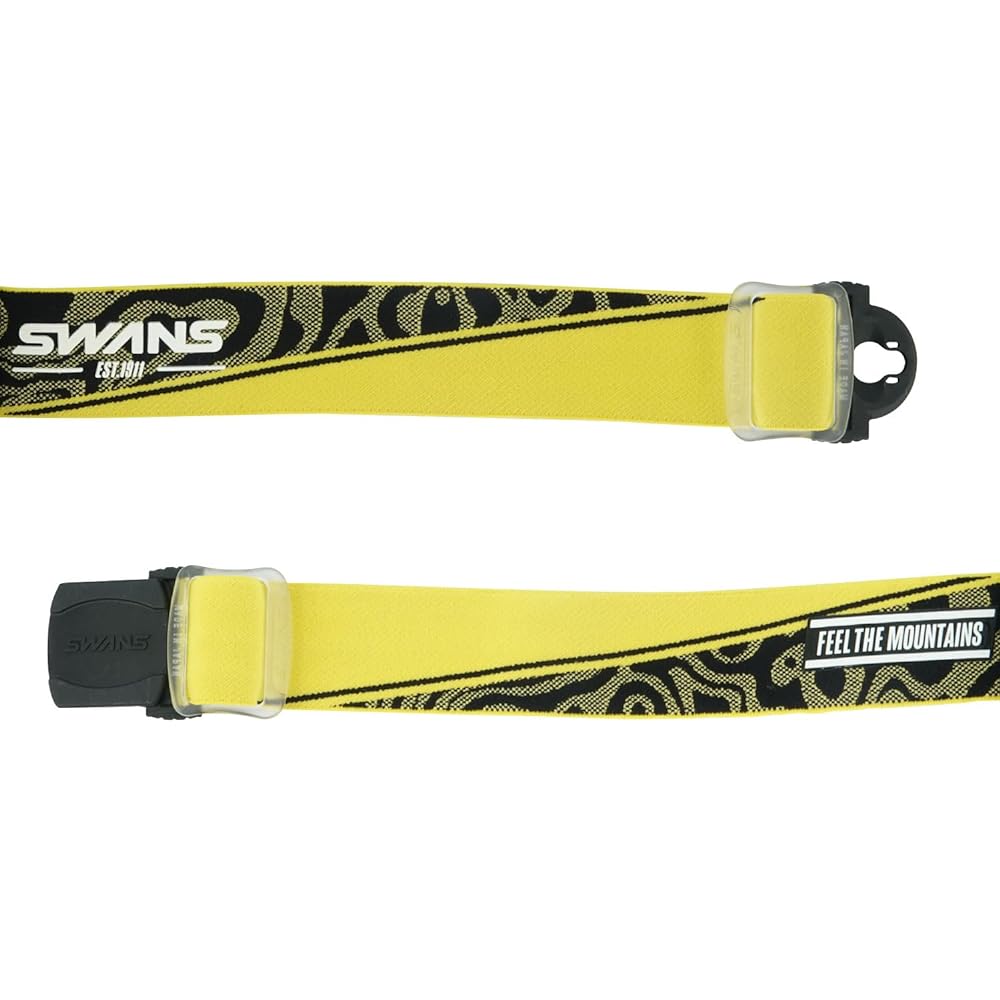 SWANS Ski Snowboard Goggles Anti-fog Premium Anti-Fog Equipped with Water Repellent Finish Glasses Can Be Used RIDGELINE