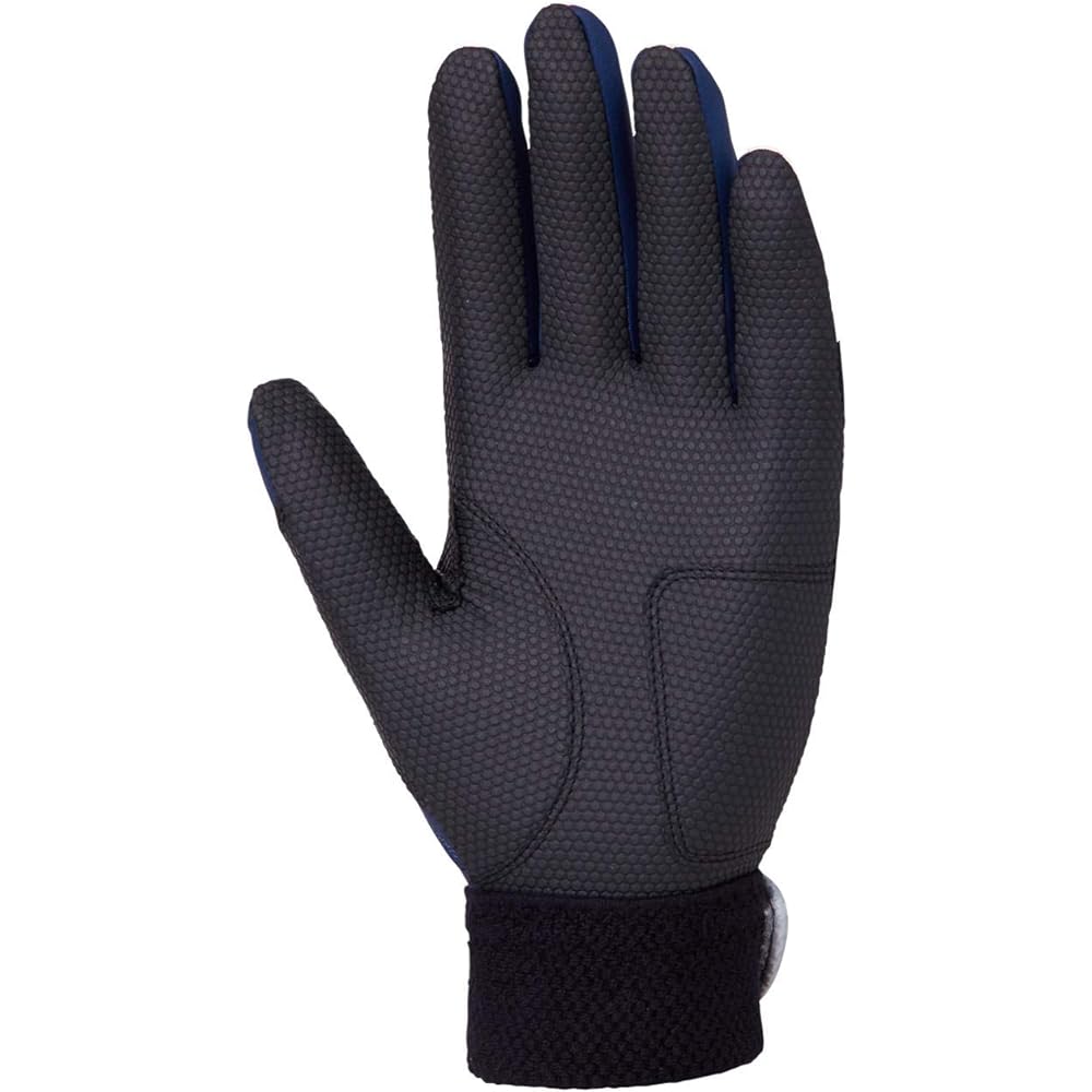ASICS Baseball Batting Gloves NEOREVIVE Compatible with High School Baseball/General Use White Black Color 3121A637