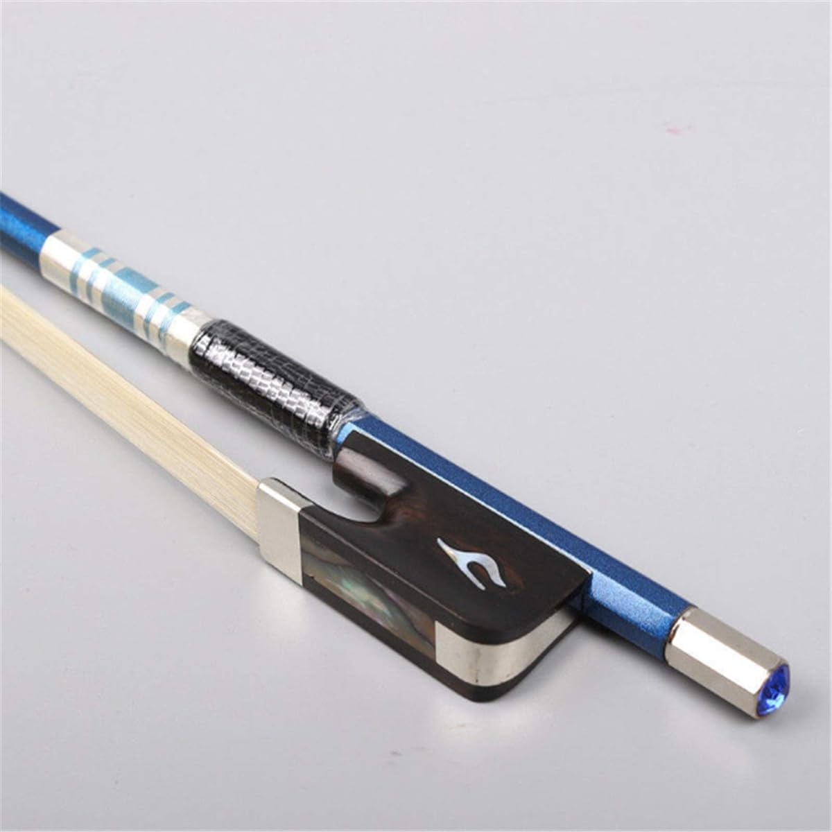 Violin Bow 4/4 Cello Bow Carbon Faber Natural Great Balance Unique Design