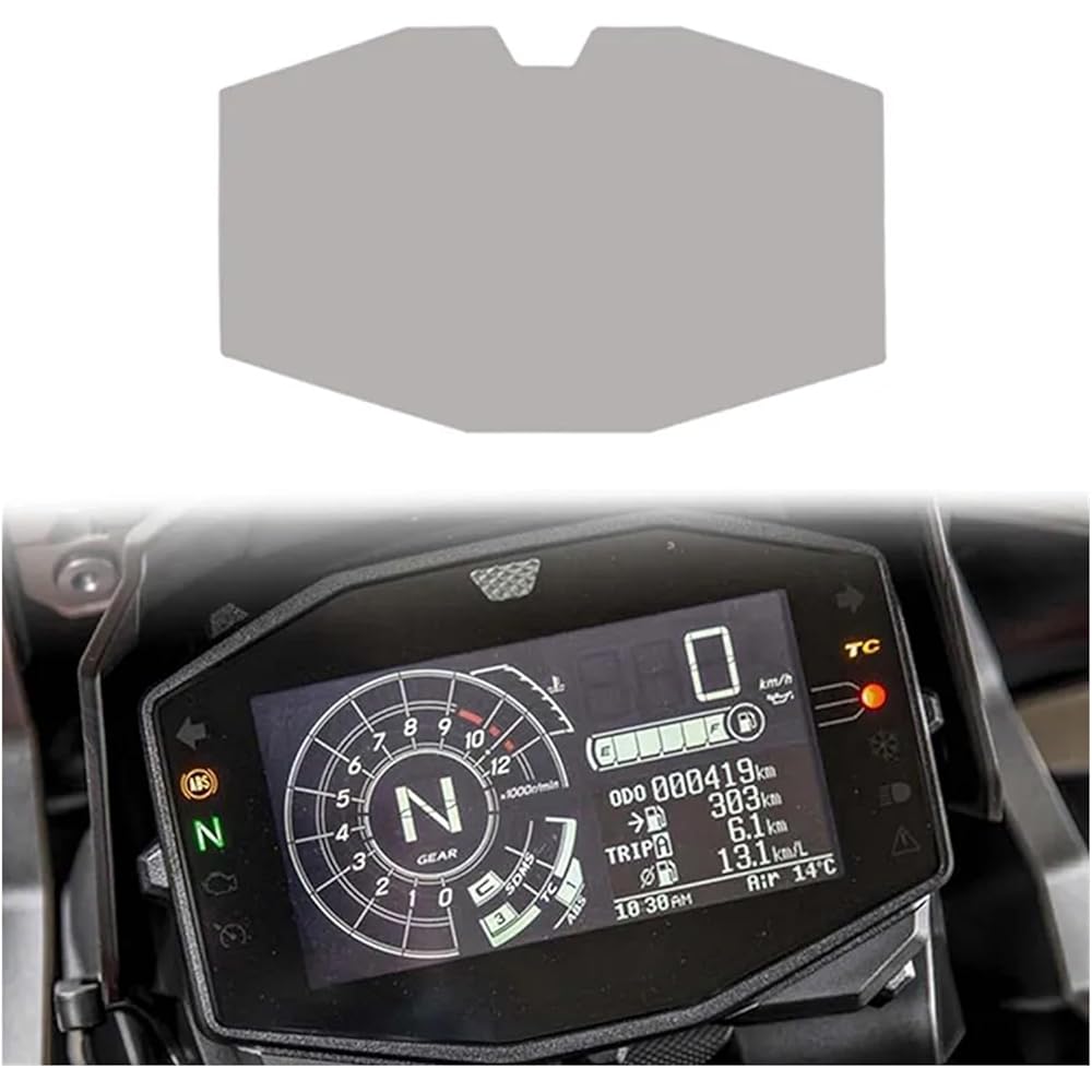 Fits Suzuki GSX-R1000R L7/Katana V-STR&OM 1050XT 2020 TPU Instrument Dashboard Screen Protector Cover Sticker
