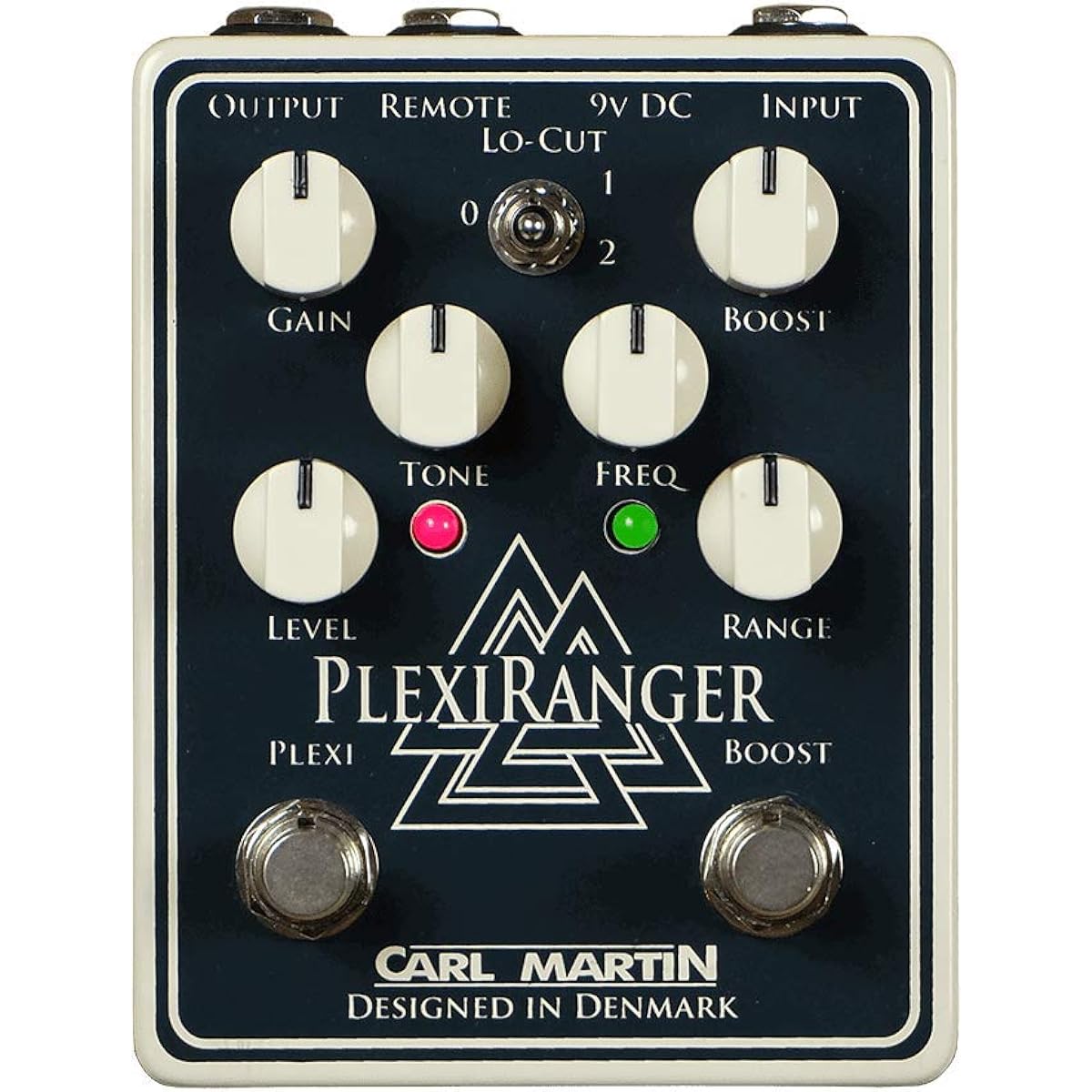 Carl Martin PlexiRanger Effector Overdrive + Booster Pedal [Official Japanese Product]