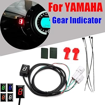 Digital Meter Display Motorcycle Digital Gear Indicator Gear Display Meter Yamaha Striker Road Runner Warrior Strat Runner Royal Star Motorcycle Acce Indicator Meter Display
