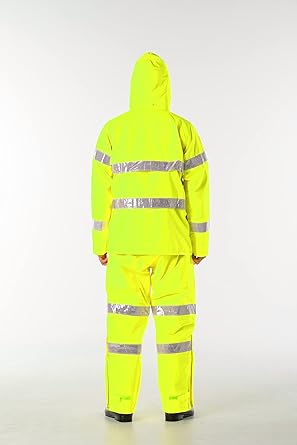 Koyanagi Disaster Prevention Rain Fluorescent Yellow L [Parallel Import]