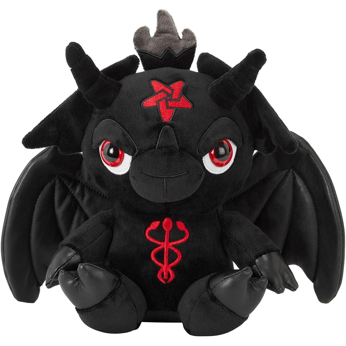 Killstar Kreeptures Baby Dark Lord Blackout Goat Buffonet Plush