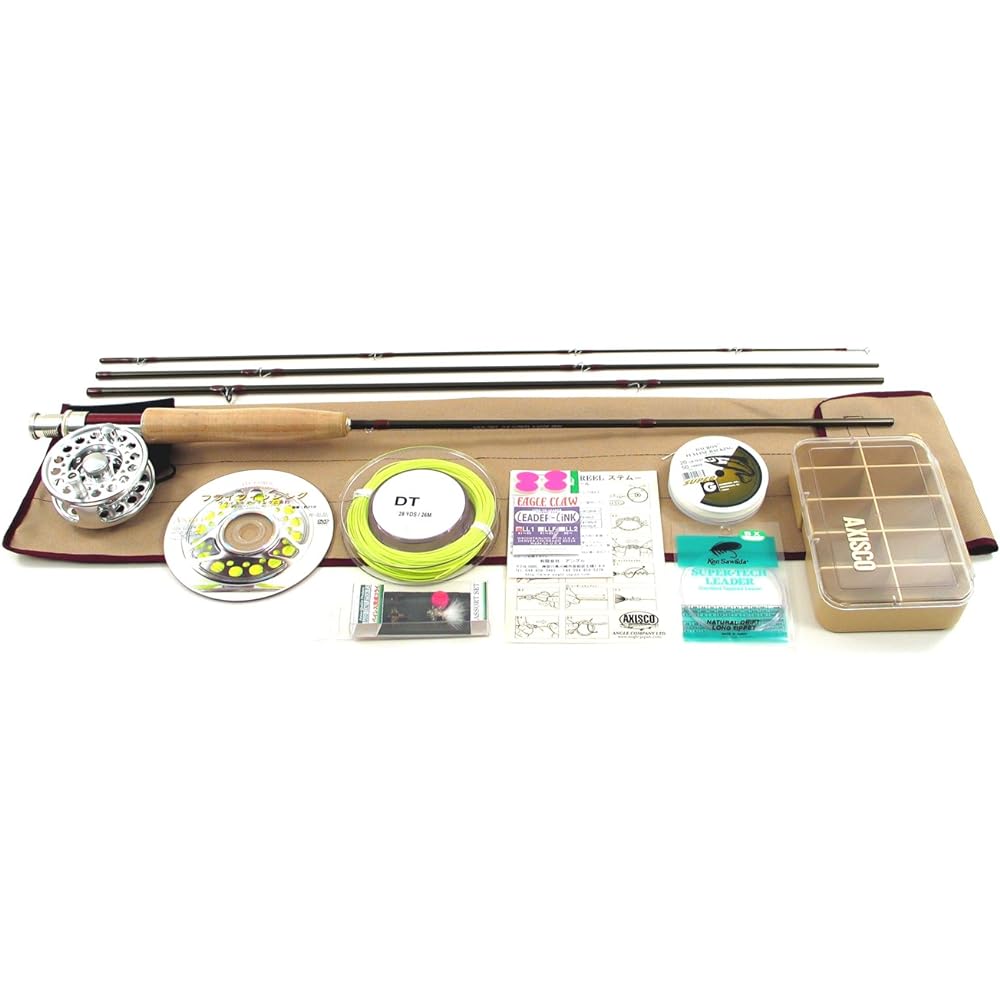 AXISCO Rod Acis Fly Fishing Kit 804