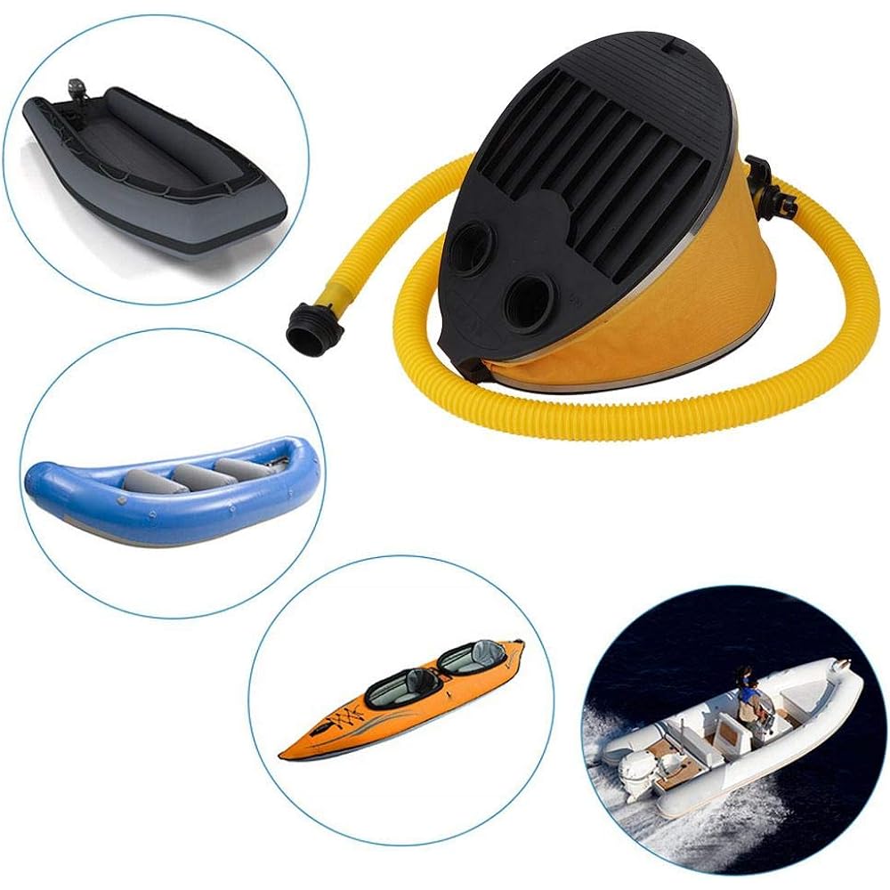 Foot Pump Foot Pump Durable Small Lightweight Compact Inflatable Foot Pump Large Capacity Air Pump Air Pump/Air Vent