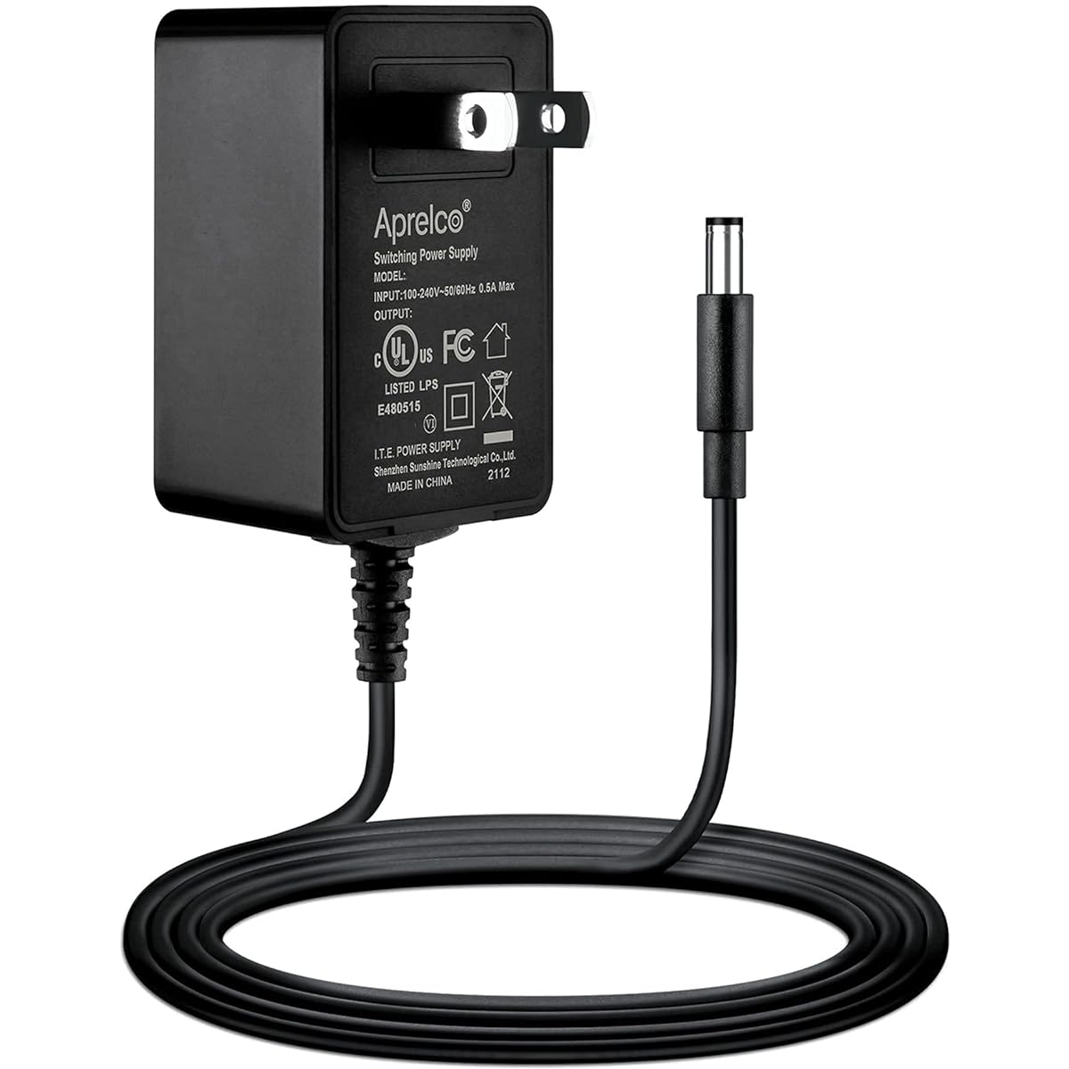 Aprelco UL Certified AC-DC Adapter Charger Brookstone Theraspa Full Body Multi-Speed Massager BAM5000 Switching Transformer Power Cord Main PSU AC110-240V