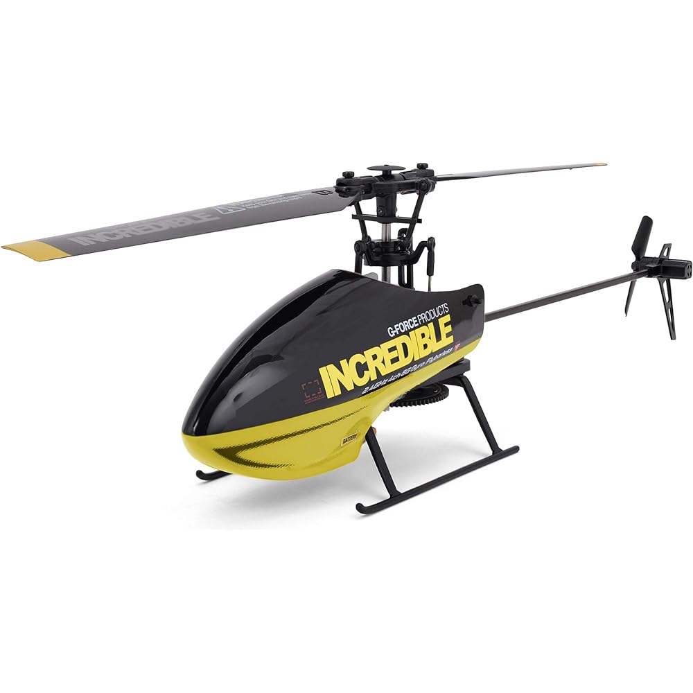 G-FORCE INCREDIBLE (Yellow) MODE1 RTF set GB140