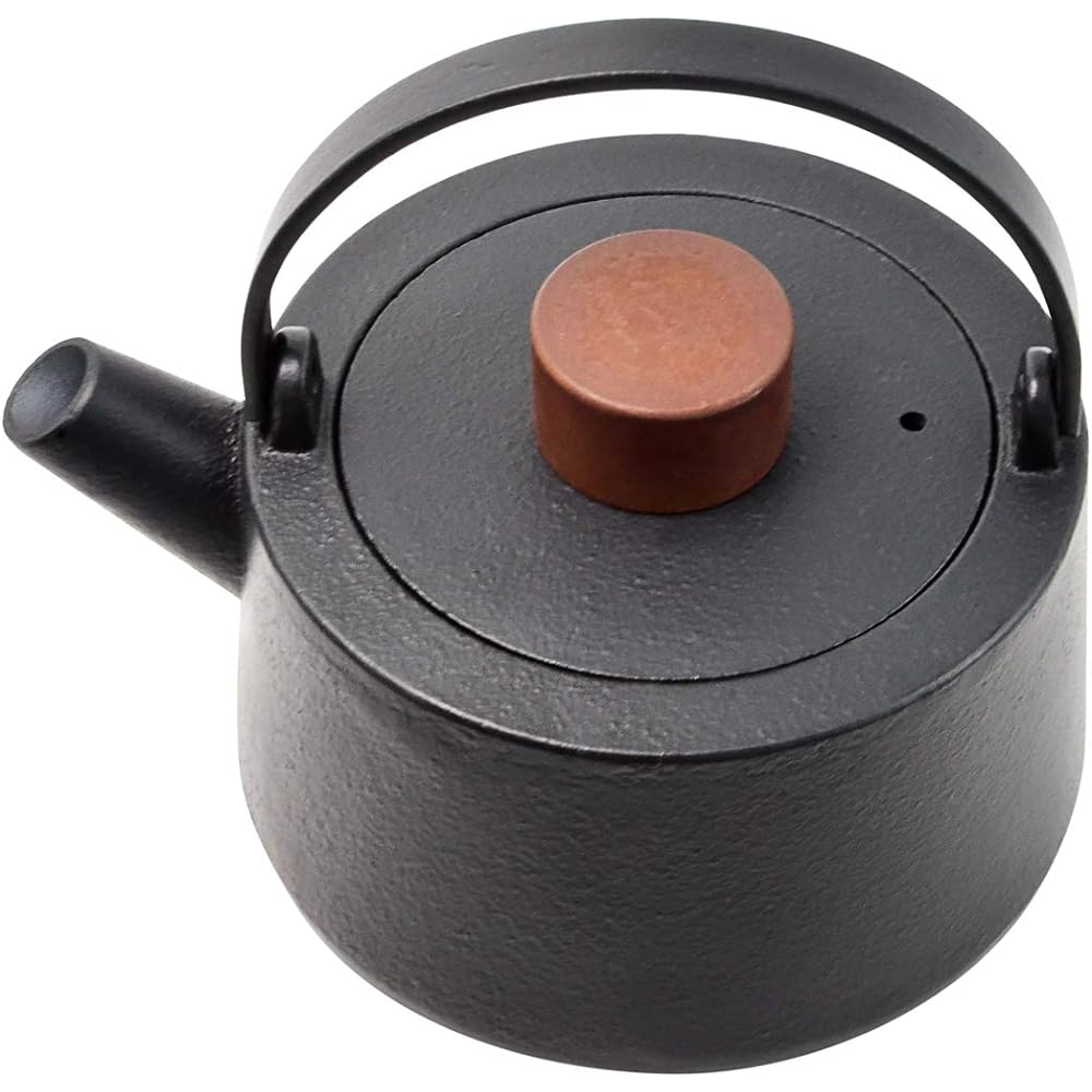 Skater Iron Kettle Kettle Black 1000ml ITP2