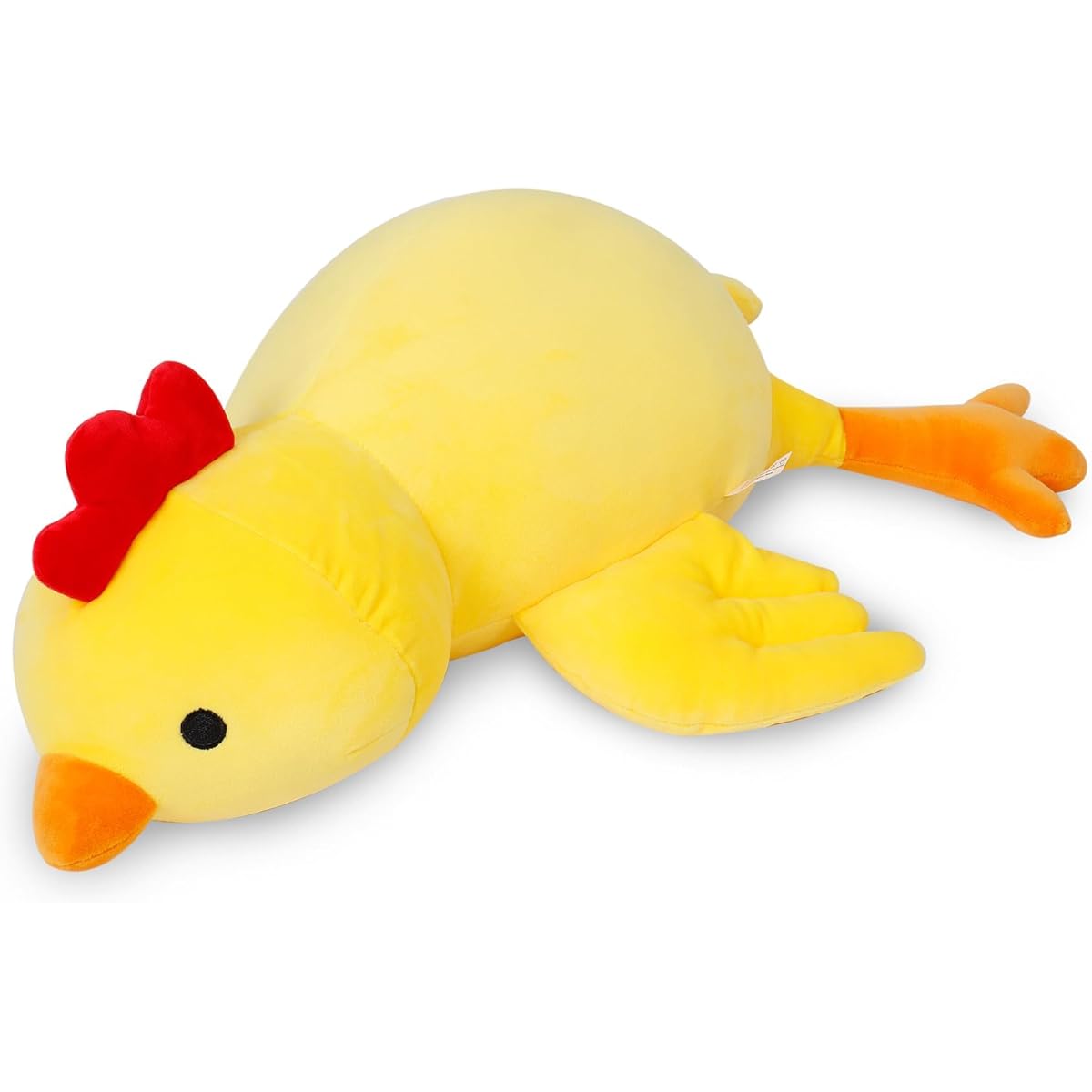 Chicken Weighted Plush Toy, 24 Inch, 4 Pounds, Character Weighted Plush Series, Cute Chick Stuffed Animal Doll, Birthday Gift for Kids/Adults
