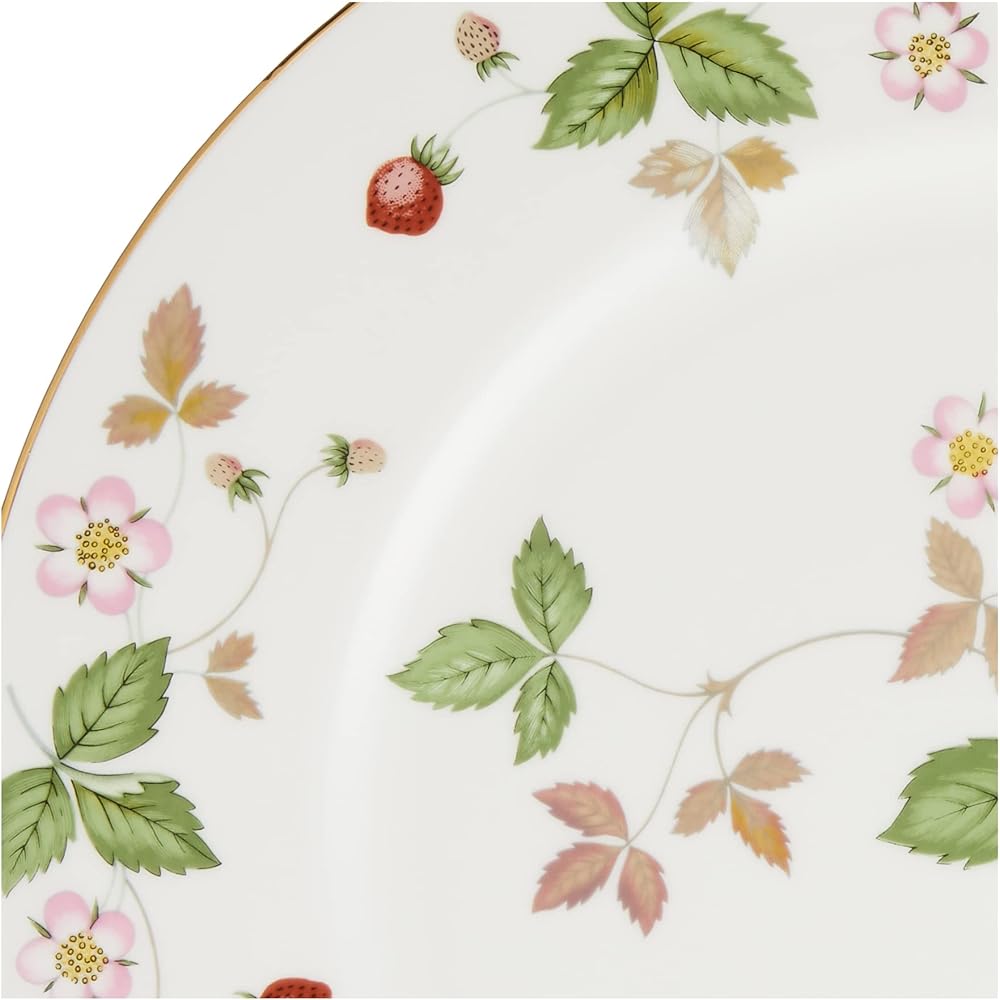 Wedgwood [Regular Import] Wedgwood Wild Strawberry Plate Dish 27cm Wedding Gift Present 50105501004
