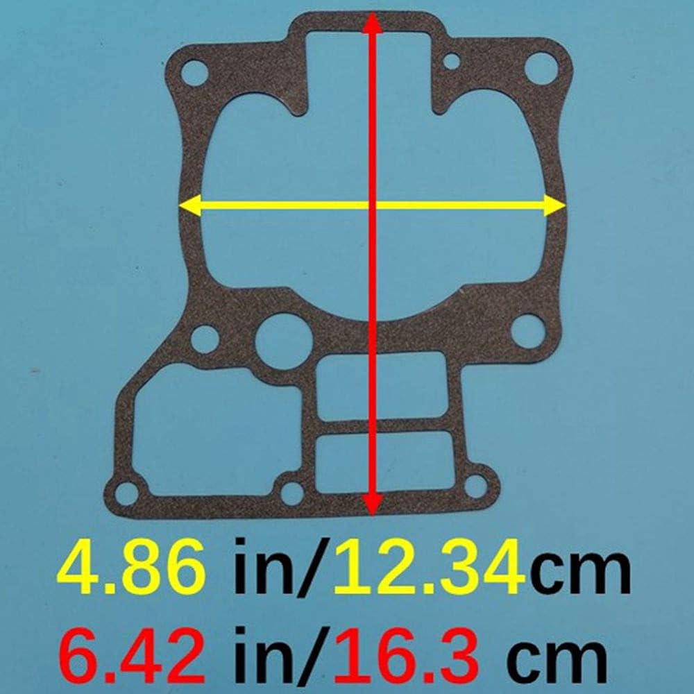 Tuzliufi Replacement Complete Rebuild Head Top Bottom End Engine Gasket Set Kit LT250R LT250 R LT 250R 250 Quad Racer 1987 1988 1989 1990 1991 1992 Z485