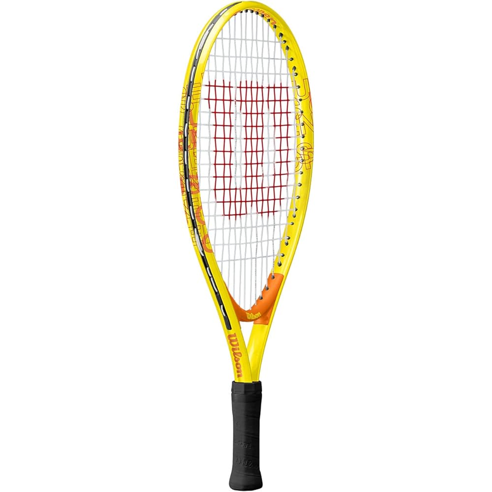 Wilson Tennis Racket Kids Junior 2-6 years old 17-21 inches [gut tensioned]