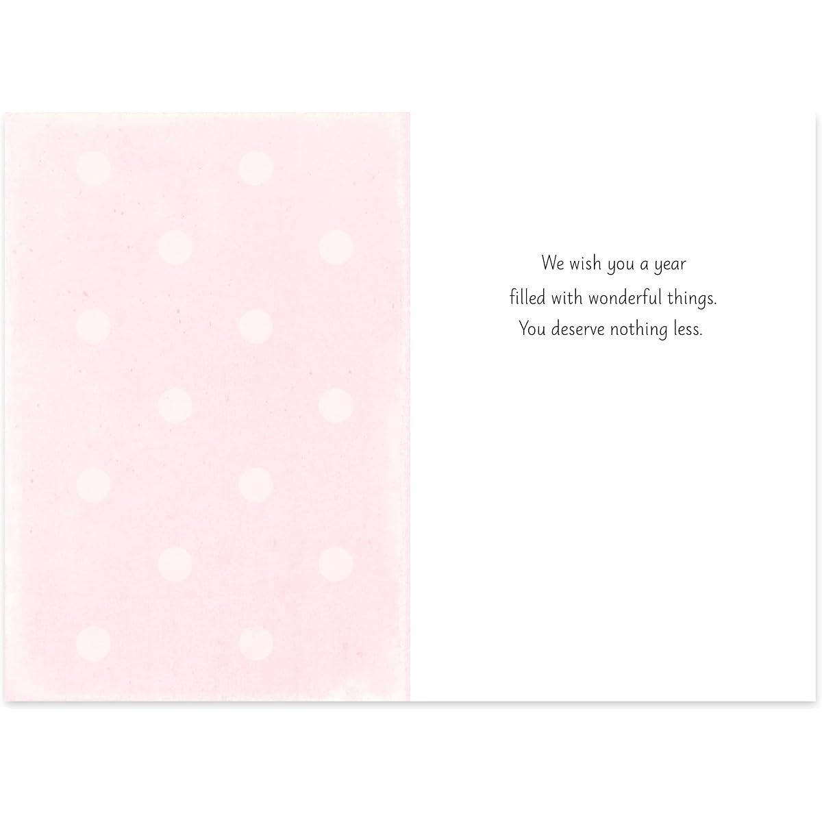 Hallmark Business (25 Pack) Happy Birthday Cards (Pink Cake & Cherry) for Employees, Groups, Organizations, Churches, Staff
