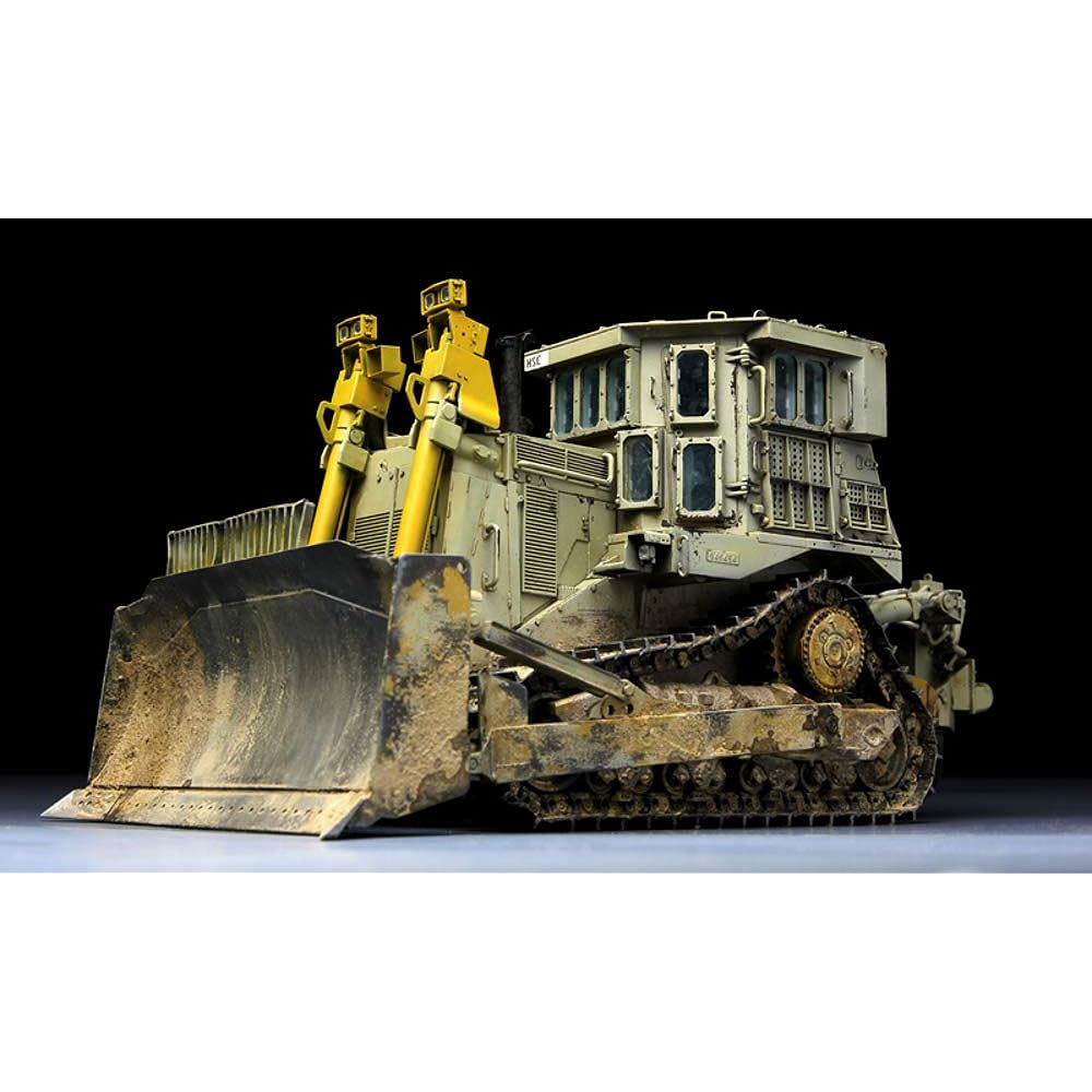 Mon Model 1/35 Israel Defense Forces D9R Armored Bulldozer Plastic Model MSS002