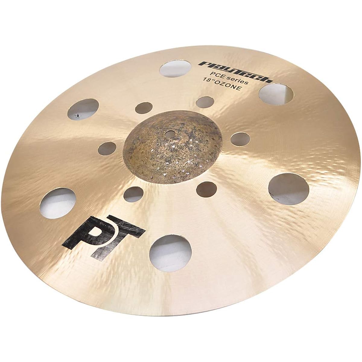 PLAYTECH Cymbal PCE18CR12 Crash 12hole 18"