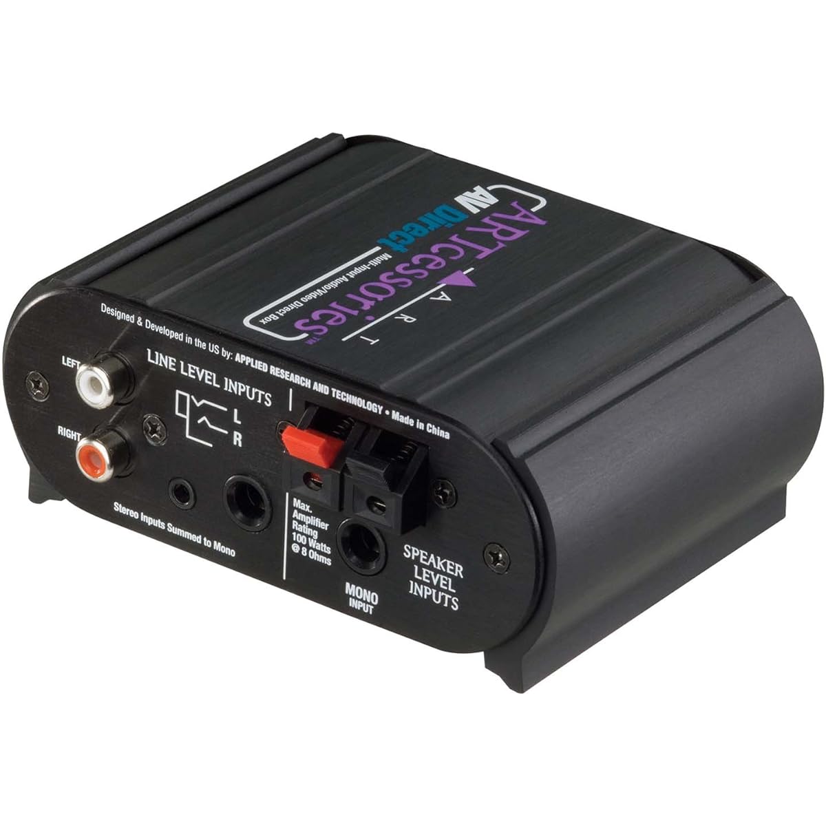 ART Audio/Video DI Box AV Direct [Domestic regular import product]