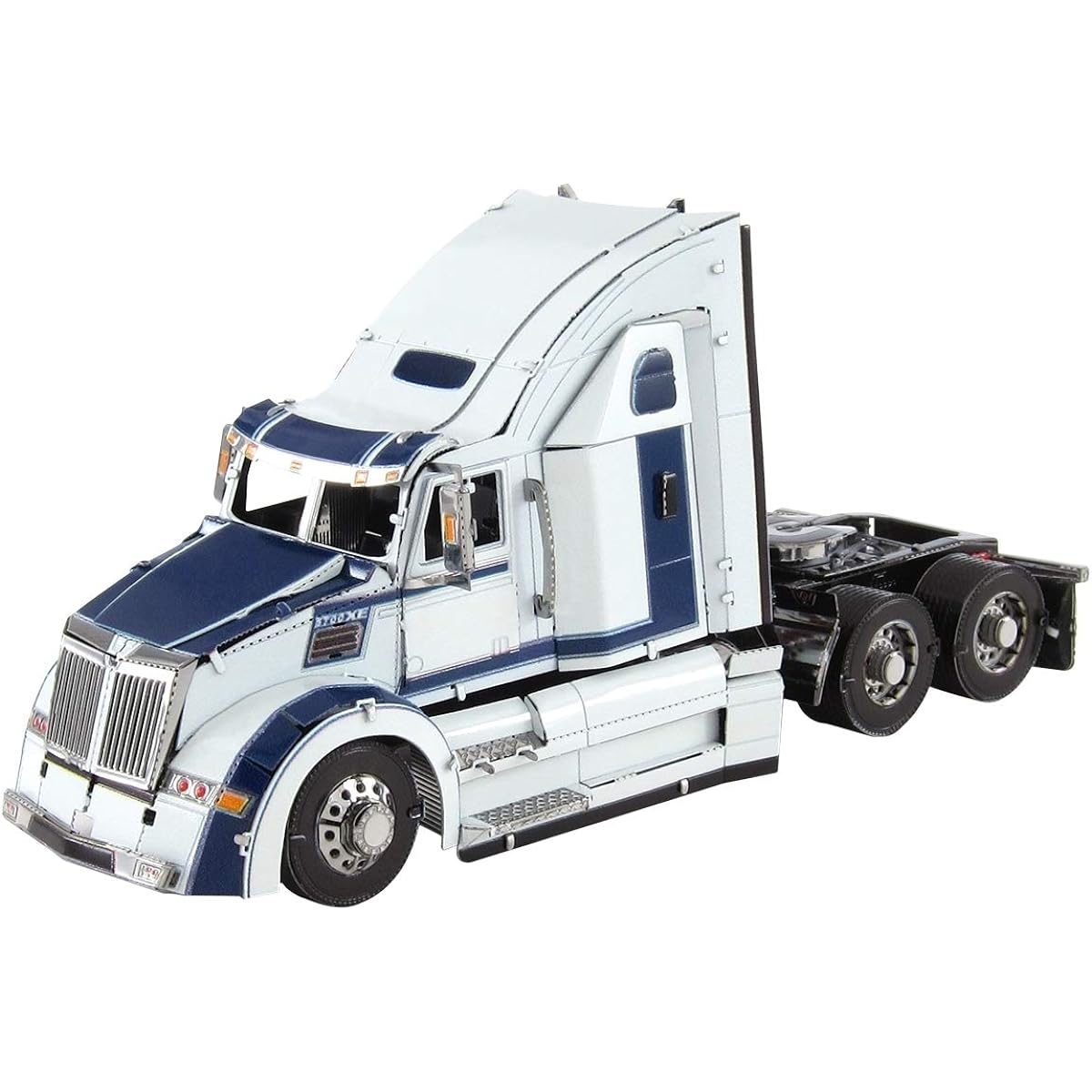 Fascinations Metal Earth Western Star 5700XE Truck 3D Metal Model Kit