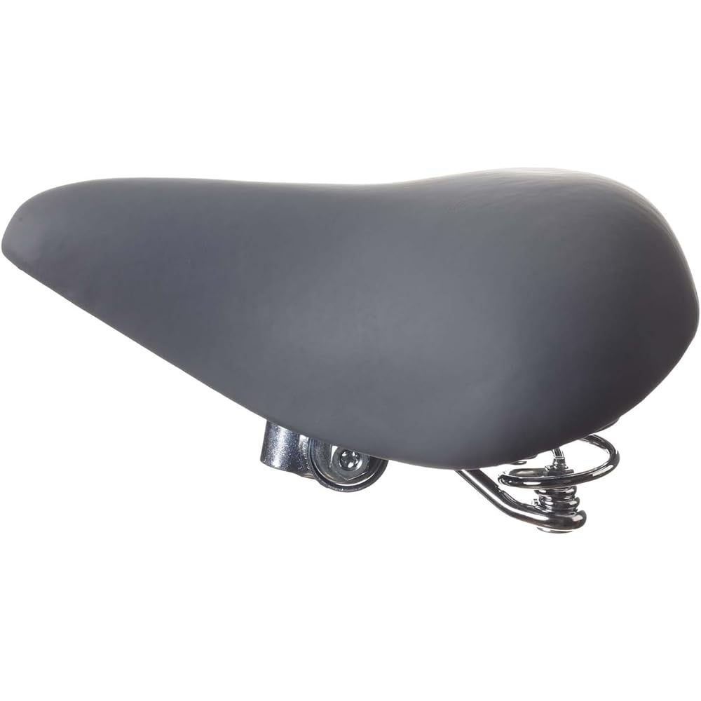 CAPTAIN STAG Offle Soft Saddle for Light Cars Gray Y-2145