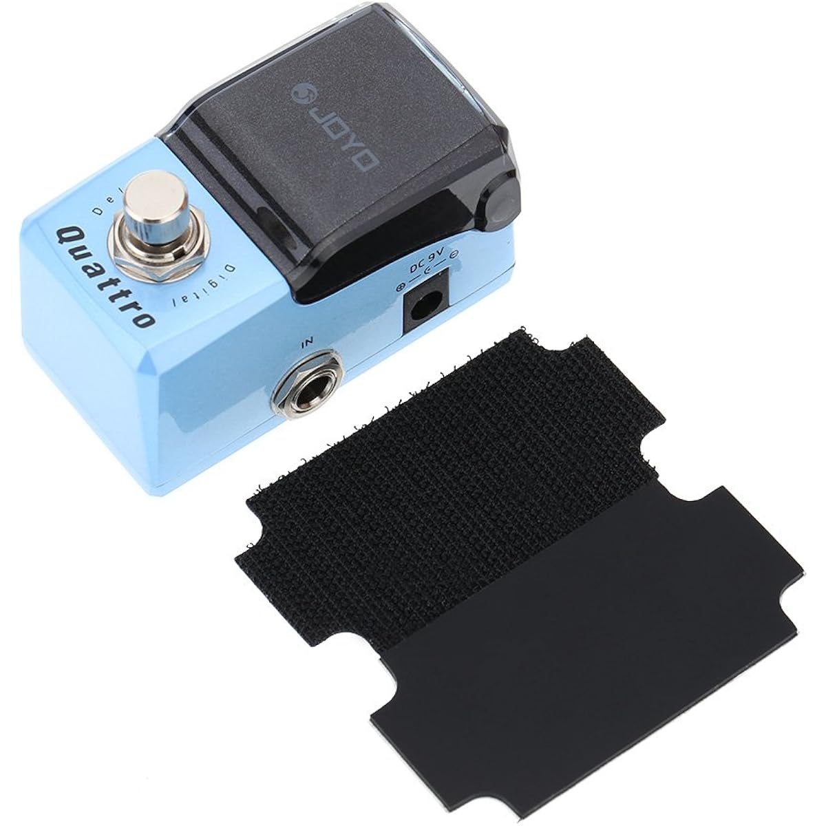 JOYO Quatrro Digital Delay Electric Guitar Effect Pedal Guitar Effect JF-318 Magical Little Box♪ True Bypass Type [Parallel Import]