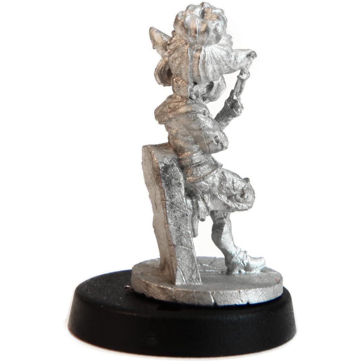 Stonehaven Miniatures Women's Gnome Rogue Miniature Figure 100% Pewter Metal 24mm Tall (For 28mm Scale Tabletop Wargames) Made in the USA